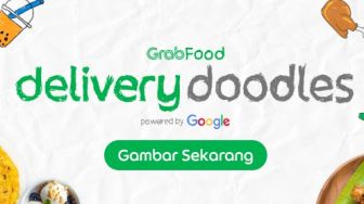 Gandeng Google, Grab Kenalkan Fitur Delivery Doodles