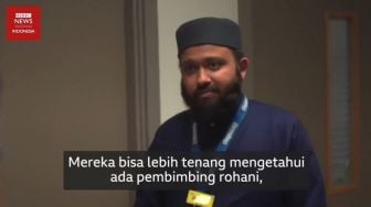 Wabah Corona, Komunitas Muslim London Beri Pendampingan Rohani