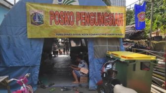 Warga Menteng Takut Corona Jika Tidur di Posko Kebakaran, Ini Kata Pemprov