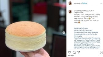 Super Jiggly, Begini Resep Mudah Membuat Fluffy Japanese Cake di Rumah