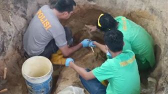 Geger Ada Tulang Manusia di Kebun Belakang Rumah, Diduga Kuburan Tua