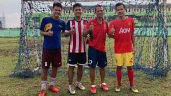 Dilatih Ayah Sendiri, Gelandang Bhayangkara FC Tak Pernah Merasa Bosan