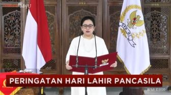 Soal Suara 'Pro Rakyat' Puan Maharani saat Bacakan UUD 1945, Ini Faktanya