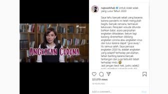 Lulusan 2020 Disebut Angkatan Corona, Najwa Shihab: Mereka Angkatan Emas