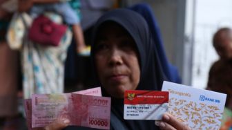 Mensos : Penyaluran Bansos di Indonesia Telah Capai 100 Persen