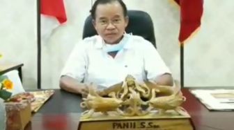 Bupati Melawi Umumkan Sekeluarga Positif Covid-19