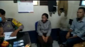 IRT di Pandeglang Kepergok Pedagang Pasar Badak Belanja Pakai Uang Palsu
