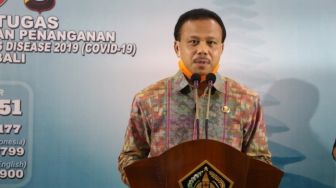 Kasus Corona Bertambah, Penebalan Penjagaan di Pintu Masuk Bali