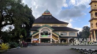 Hingga Saat Ini, Masjid Setukpa Sukabumi Belum Dibuka untuk Umum