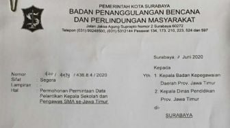 Lantik Kepsek, BKD dan Disdik Jatim Diduga Langgar Protokol COVID-19