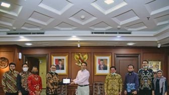 DPR Terima Kunjungan Asosiasi Perusahaan Penjualan Langsung Indonesia