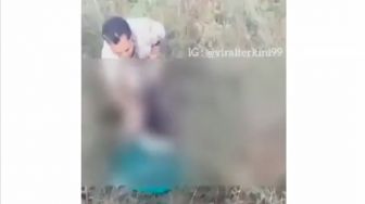 Viral Video Pasangan Mesum di Semak-semak Dipergoki Warga