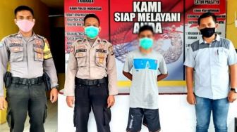 Diduga Bawa Kabur Gadis di Bawah Umur, Mahasiswa di Palu Diamankan Polisi