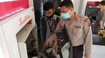 Pengganjal ATM di Bogor Ditangkap Korbannya yang Ternyata Kapolsek