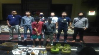 Tim Tupai Polres Bateng Berhasil Amankan Komplotan Curat Di Koba