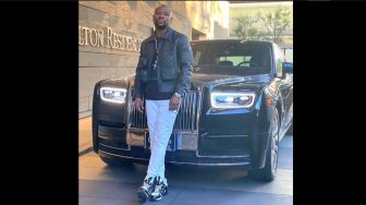 Biayai Pemakaman George Floyd, Ini Koleksi Mobil Petinju Floyd Mayweather