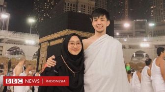 Kali Pertama Melihat Ka'bah, Kisah Umrah Mualaf Sebelum Pandemi Covid-19