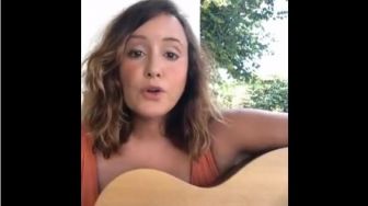 Viral! Colek Donald Trump, Penyanyi Wanita Ini Bikin Lagu Bunker Boy