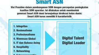 Kesiapan Indonesia dalam Mewujudkan SMART ASN