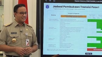 Anies Perpanjang PSBB, Ini Sektor yang Akan Dibuka di Masa Transisi