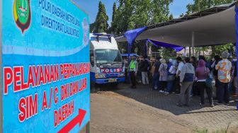 Lokasi SIM Keliling Bogor Hari Ini 23 September di Pos Polisi Gadog