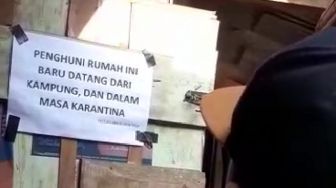 Viral Tetangga Selalu Kirim Makanan saat Isolasi Mandiri, Publik Iri