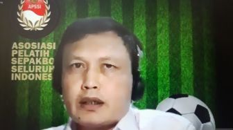 Dukung Rencana PSSI Lanjutkan Kompetisi, APSSI Minta Persiapan Dua Bulan