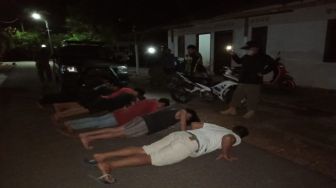Pesta Arak, 7 Remaja Digrebek Camat Beserta Satpol-PP Kecamatan Koba