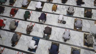 Salat Jumat, Ini Tata Cara Lengkapnya