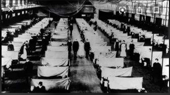 Wow! Flu Spanyol 1918 Disebut Lebih Mematikan daripada Pandemi COVID-19 Saat Ini