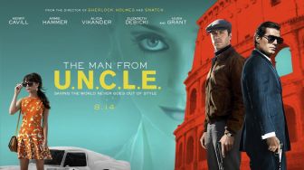 Sabet Banyak Penghargaan, Intip Sinopsis Film The Man From U.N.C.L.E