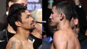 Tinju Dunia: Bidik Duel Blockbuster, Manny Pacquiao Tantang Triple G