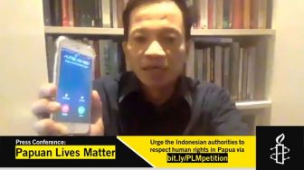 Diskusi HAM Papua Lives Matter Diteror Zoombombing dan Telepon Nomor Asing