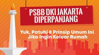 INFOGRAFIS: 8 Prinsip Umum yang Perlu Dipatuhi Jika Ingin Keluar Rumah