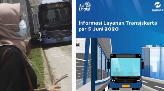 PSBB Transisi, Sejumlah Protokol Kesehatan di Transjakarta Masih Berlaku