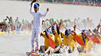 Disparbud Kuansing "Menyerah" Gelar Festival Pacu Jalur (FPJ) Tahun 2020