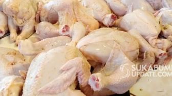 Harga Daging Ayam di Sukabumi Meroket Jadi Rp 40 Ribu