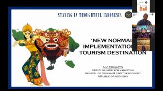 Bali Optimistis dan Siap Jalani Tatanan Kenormalan Baru Pariwisata