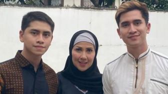 Venna Melinda Alami KDRT, Athalla Nufal Temani Ibunya di Rumah Sakit: Love You Mah!
