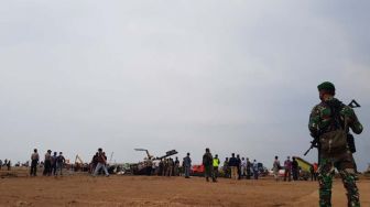 Dirawat 7 Hari, 1 Anggota TNI Korban Helikopter Jatuh di Kendal Meninggal
