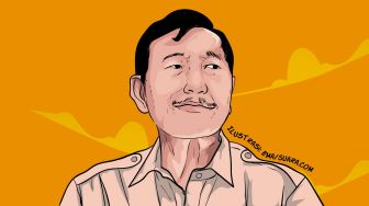Luhut Binsar Pandjaitan Bocorkan Pilih Capres Ini, Ciri-cirinya Mirip Prabowo? Anies Baswedan Tak Ada Peluang?