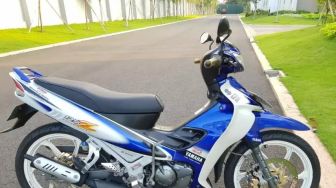Kisah Pembalap Idola Valentino Rossi yang Pernah Naik Motor Bebek di Surabaya, Motornya Kini Diburu