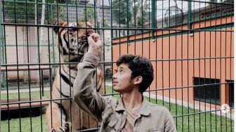 10 Potret Rumah Alshad Sepupu Raffi Ahmad, Mewah Ada Kebun Binatangnya!