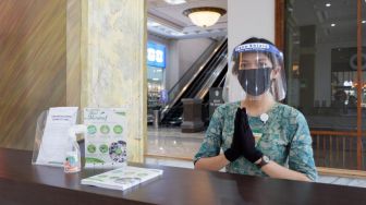 Ganti Tombol Lift dengan Pedal Kaki, Begini Persiapan SCH Sambut New Normal