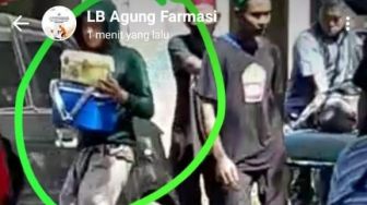 Akhirnya, Pria Bawa Kabur Cool Box Sampel Pasien Corona Ditangkap