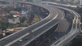 Tol Layang MBZ Akan Ditutup Sementara