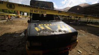 Densus 88 Tangkap Tiga Terduga Teroris JAD yang Serang Polsek Daha Selatan