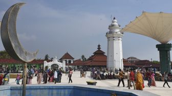 Kawasan Wisata Kesultanan Banten Kembali Dibuka untuk Umum