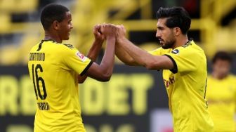 Emre Can Bawa Dortmund Libas Hertha Berlin, Berikut Hasil Liga Jerman