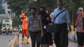 Ya Allah 1.236 Orang di Jakarta Terinfeksi Virus Corona Selasa Hari Ini